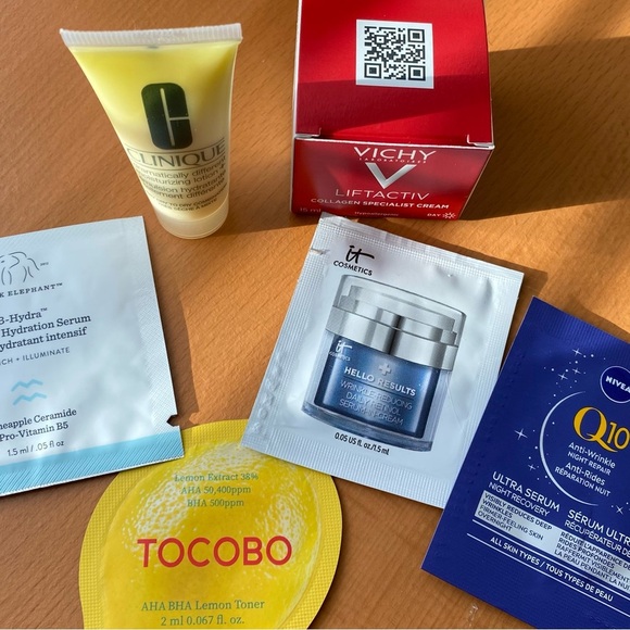 3/$40 🦙 Clinique, Vichy Moisturizers and Other Samples - Picture 4 of 6